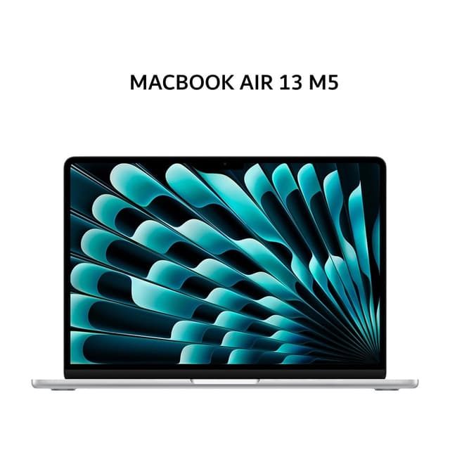 APPLE MACBOOK AIR 13 M5 10C GPU 24GB 1TB 10C CPU SILVER -MDH94ID