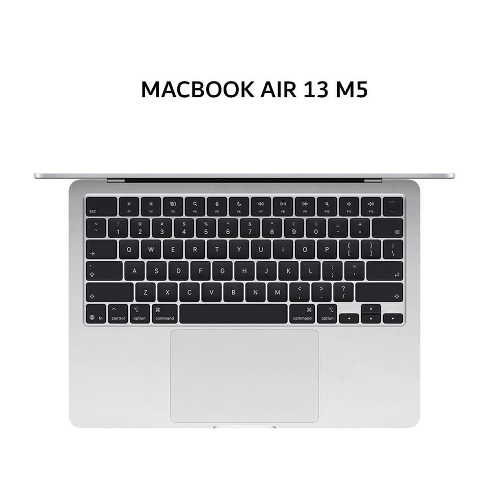 APPLE MACBOOK AIR 13 M5 10C GPU 24GB 1TB 10C CPU SILVER -MDH94ID