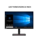 LENOVO LED THINKVISION 22 INCH VA FHD 1080P 4 MS 75HZ BLACK 3Y - Variant 1