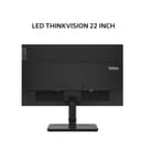 LENOVO LED THINKVISION 22 INCH VA FHD 1080P 4 MS 75HZ BLACK 3Y - Image 1