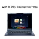ACER SWIFT GO AI ULTRA X7 358H 16GB 1TB W11+OHS 14.0WUXGA OLED TOUCH 2Y+ADP BLU SFG14 -I71.77G1 - Variant 1