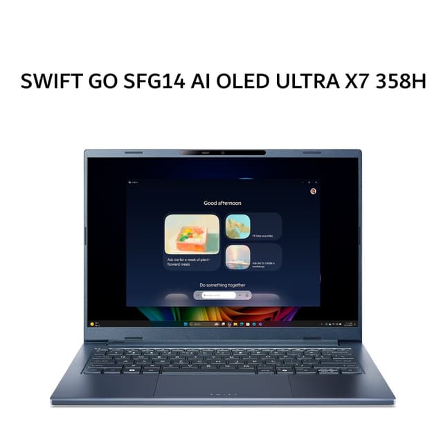 ACER SWIFT GO AI ULTRA X7 358H 16GB 1TB W11+OHS 14.0WUXGA OLED TOUCH 2Y+ADP BLU SFG14 -I71.77G1