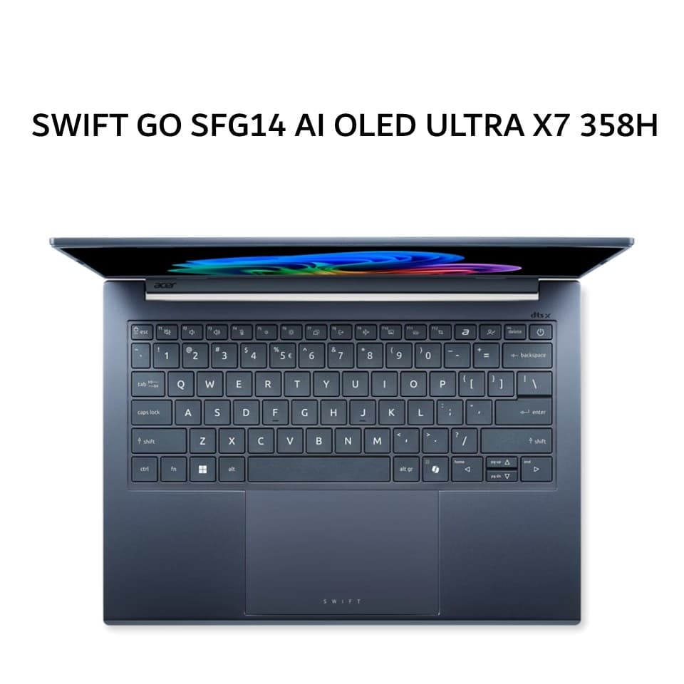 ACER SWIFT GO AI ULTRA X7 358H 16GB 1TB W11+OHS 14.0WUXGA OLED TOUCH 2Y+ADP BLU SFG14 -I71.77G1