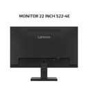 LENOVO MONITOR 22 INCH S22-4E IPS FHD 1080P 4MS 100HZ BLACK 3Y (BUNDLE PC DESKTOP) - Image 1