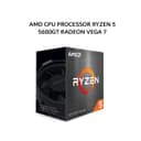 AMD CPU PROCESSOR RYZEN 5 5600GT RADEON VEGA 7 (6C/12T + 3.6-4.6GHZ + WRAITH STEALTH COOLER) 16MB CACHE TDP 65W AM4 - Variant 1