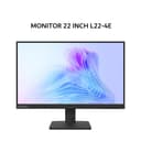 LENOVO MONITOR 22 INCH L22-4E IPS FHD 1080P 4MS 100HZ BLACK 3Y (BUNDLE PC DESKTOP) - Variant 1