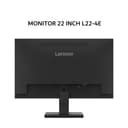 LENOVO MONITOR 22 INCH L22-4E IPS FHD 1080P 4MS 100HZ BLACK 3Y (BUNDLE PC DESKTOP) - Image 1
