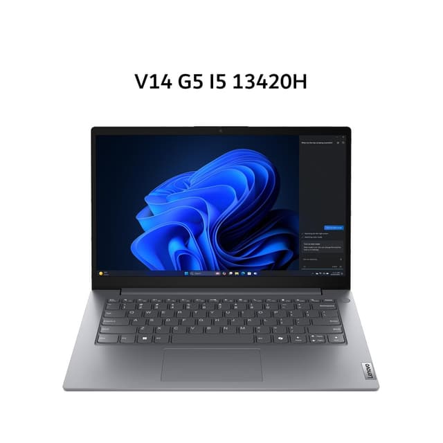 LENOVO V14 G5 I5 13420H 8GB 512GB DOS 14.0FHD 3/3/0 BLK -7FIA
