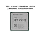 AMD CPU PROCESSOR RYZEN 7 5700X (8C/16T + 3.4-4.6GHZ) 32MB CACHE TDP 65W AM4 TRAY - Variant 1