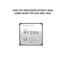 AMD CPU PROCESSOR RYZEN 5 5600 (6C/12T + 3.5-4.4GHZ) 32MB CACHE TDP 65W AM4 TRAY - Variant 1