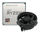 AMD CPU PROCESSOR RYZEN 5 5500 (6C/12T + 3.6-4.2GHZ + WRAITH STEALTH COOLER) 16MB CACHE TDP 65W AM4 3Y - Variant 1