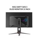 ASUS OLED MONITOR 32 INCH ROG SWIFT GEN 3 PG32UCDM3 QD-OLED UHD 4K 2160P 0.03MS 240HZ HDR10 ERGONOMIC USB-C 3Y - Image 1