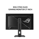 ASUS GAMING MONITOR 27 INCH ROG STRIX OLED XG27AQDMES QD-OLED QHD 2K 1440P 0.03MS 240HZ HDR10 ERGONOMIC 3Y - Image 1