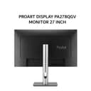 ASUS MONITOR 27 INCH PROART DISPLAY PA278QGV QHD 2K 14400P 5MS 120HZ HDR10 HDMI DP SPEAKER ERGONOMIC 3Y - Image 1