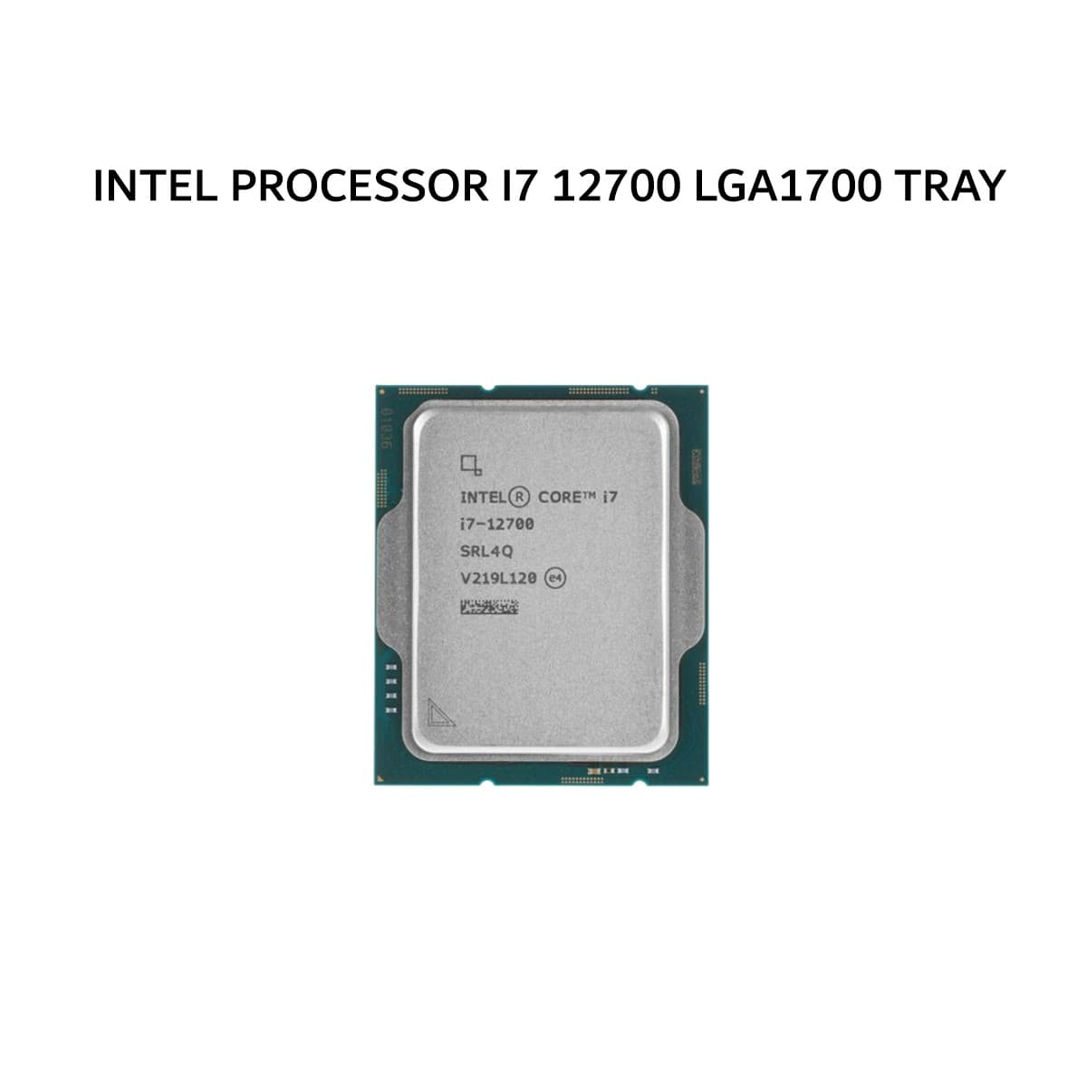 INTEL PROCESSOR I7 12700 LGA1700 1Y TRAY