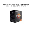 AMD CPU PROCESSOR RYZEN 5 5600G RADEON VEGA 7 (6C/12T + 3.9-4.4GHZ) 16MB CACHE TDP 65W AM4 - Variant 1