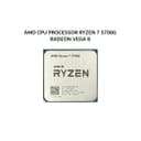 AMD CPU PROCESSOR RYZEN 7 5700G RADEON VEGA 8 (8C/16T + 3.8-4.6GHZ) 16MB CACHE TDP 65W AM4 3Y TRAY - Variant 1