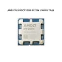 AMD CPU PROCESSOR RYZEN 5 9600X (6C/12T + 3.9-5.4GHZ) 32MB CACHE TDP 65W AM5 3Y TRAY - Variant 1