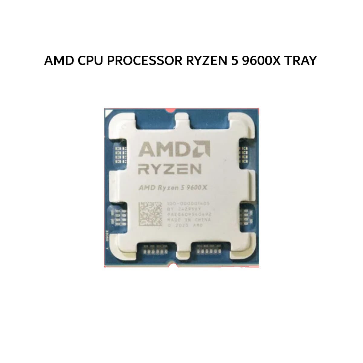 AMD CPU PROCESSOR RYZEN 5 9600X (6C/12T + 3.9-5.4GHZ) 32MB CACHE TDP 65W AM5 3Y TRAY