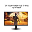 AOC GAMING MONITOR 27 INCH QD-OLED 2K QHD 1440P 0.03MS 240HZ Q27G40ZDF HDR400 HDMI+DP TILT 3Y ON SITE - Variant 1