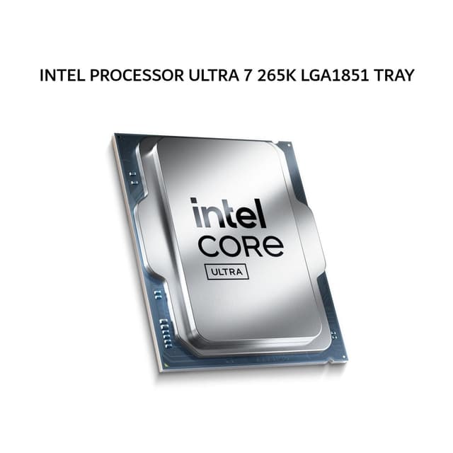 INTEL PROCESSOR ULTRA 7 265K LGA1851 1Y TRAY