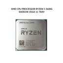 AMD CPU PROCESSOR RYZEN 5 3400G RADEON VEGA 11 (4C/8T + 3.7-4.2GHZ) 4MB CACHE TDP 65W AM4 3Y TRAY - Variant 1
