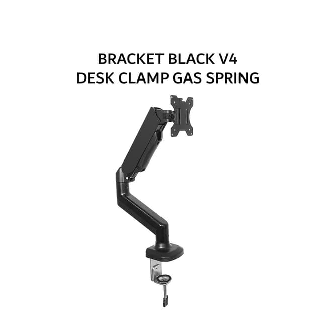 OXIMUS MONITOR ARM ZDP1118 SINGLE ARM GAS SPRING LED/LCD MONITOR DESK MOUNT
