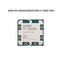 AMD CPU PROCESSOR RYZEN 5 7500F (6C/12T + 3.7-5.0GHZ) 32MB CACHE TDP 65W AM5 3X TRAY - Variant 1