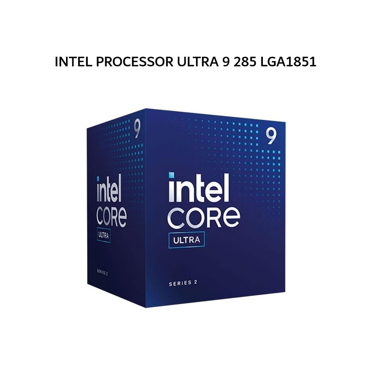 INTEL PROCESSOR ULTRA 9 285 LGA1851 3Y