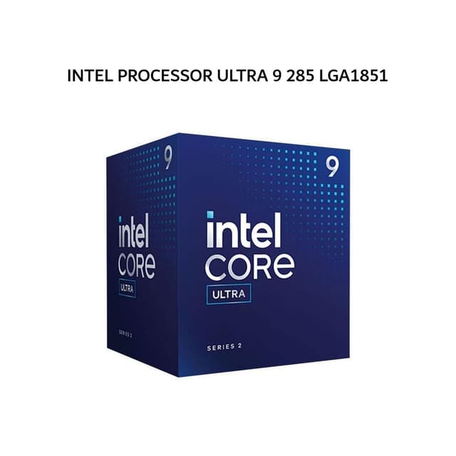 INTEL PROCESSOR ULTRA 9 285 LGA1851 3Y