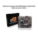 DIGITAL ALLIANCE MOTHERBOARD H110M NVME DDR4 LGA1151 /INTEL 2Y - Variant 1