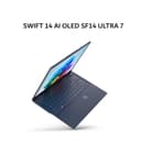ACER SWIFT 14 AI OLED SF14 ULTRA 7 258V 32GB 1TB W11+OHS 14.0 2.8K 90HZ BLU 2Y+ADP -51.70ML - Image 1