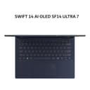 ACER SWIFT 14 AI OLED SF14 ULTRA 7 258V 32GB 1TB W11+OHS 14.0 2.8K 90HZ BLU 2Y+ADP -51.70ML - Image 2