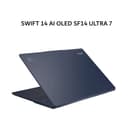 ACER SWIFT 14 AI OLED SF14 ULTRA 7 258V 32GB 1TB W11+OHS 14.0 2.8K 90HZ BLU 2Y+ADP -51.70ML - Image 3