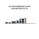 ECS MOTHERBOARD H510M LGA1200 (GEN 10-11) 2Y - Image 1
