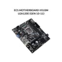 ECS MOTHERBOARD H510M LGA1200 (GEN 10-11) 2Y - Image 2