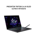 ACER PREDATOR TRITON 14 AI OLED TOUCH ULTRA 9 288V RTX5070 8GB/ 32GB 1TB W11+OHS 14.5 2.8K 120HZ PKRGB PEN 3Y+ADP -52T.9162 - Image 1