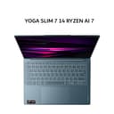 LENOVO YOGA SLIM 7 14 RYZEN AI 7 445 16GB 512GB W11+OHS+M365B 14.0WUXGA OLED 3Y PREM+3ADP (BOX SLEE) TEAL -47ID - Image 1
