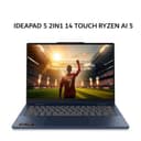 LENOVO IDEAPAD 5 2IN1 14 TOUCH RYZEN AI 5 430 16GB 512GB W11+OHS+M365B 14.0WUXGA PEN 2Y+ADP (BOX BP) BLU -4UID - Image 1