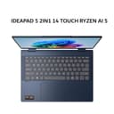 LENOVO IDEAPAD 5 2IN1 14 TOUCH RYZEN AI 5 430 16GB 512GB W11+OHS+M365B 14.0WUXGA PEN 2Y+ADP (BOX BP) BLU -4UID - Image 2