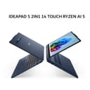 LENOVO IDEAPAD 5 2IN1 14 TOUCH RYZEN AI 5 430 16GB 512GB W11+OHS+M365B 14.0WUXGA PEN 2Y+ADP (BOX BP) BLU -4UID - Image 3