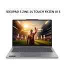 LENOVO IDEAPAD 5 2IN1 14 TOUCH RYZEN AI 5 430 16GB 512GB W11+OHS+M365B 14.0WUXGA PEN 2Y+ADP (BOX BP)  GRY -4VID - Image 1