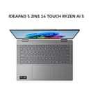 LENOVO IDEAPAD 5 2IN1 14 TOUCH RYZEN AI 5 430 16GB 512GB W11+OHS+M365B 14.0WUXGA PEN 2Y+ADP (BOX BP)  GRY -4VID - Image 2