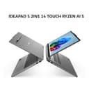 LENOVO IDEAPAD 5 2IN1 14 TOUCH RYZEN AI 5 430 16GB 512GB W11+OHS+M365B 14.0WUXGA PEN 2Y+ADP (BOX BP)  GRY -4VID - Image 3