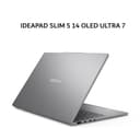 LENOVO IDEAPAD SLIM 5 14 OLED ULTRA 7 355 16GB 512GB W11+OHS+M365B 14.0WUXGA BLIT 2Y PREM+2ADP (BOX BP) GRY -39ID - Image 1