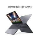 LENOVO IDEAPAD SLIM 3 14 ULTRA 5 322 16GB 512GB W11+OHS+M365B 14.0WUXGA BLIT 2Y PREM+ADP (BOX BP) GRY -3BID - Image 1