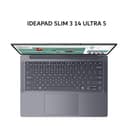 LENOVO IDEAPAD SLIM 3 14 ULTRA 5 322 16GB 512GB W11+OHS+M365B 14.0WUXGA BLIT 2Y PREM+ADP (BOX BP) GRY -3BID - Image 2