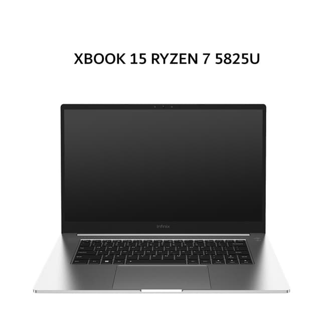 INFINIX XBOOK 15 RYZEN 7 5825U 8GB 512GB W11 15.6 FHD IPS 2Y SILVER