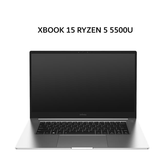 INFINIX XBOOK 15 RYZEN 5 5500U 8GB 256GB W11 15.6 FHD IPS 2Y SILVER