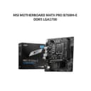 MSI MOTHERBOARD MATX PRO B760M-E DDR5 LGA1700 /INTEL - Variant 1